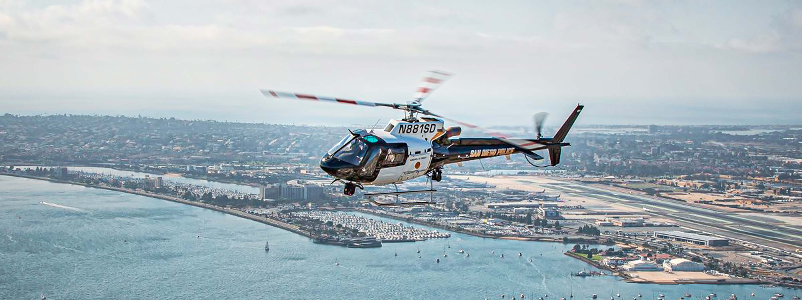 SDPD Helicopter